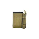 Load image into Gallery viewer, Bi-Fold Hinge Offset Plate Wall To Glass 90° with Cover
