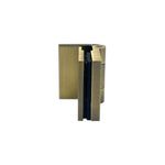 Load image into Gallery viewer, Bi-Fold Hinge Offset Plate Wall To Glass 90° with Cover
