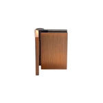Load image into Gallery viewer, Bi-Fold Hinge Offset Plate Wall To Glass 90° with Cover
