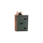 Load image into Gallery viewer, Bi-Fold Hinge Offset Plate Wall To Glass 90° with Cover

