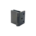 Load image into Gallery viewer, Bi-Fold Hinge Offset Plate Wall To Glass 90° with Cover
