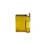 Load image into Gallery viewer, Bi-Fold Hinge Offset Plate Wall To Glass 90° with Cover
