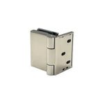Load image into Gallery viewer, Bi-Fold Hinge Offset Plate Wall To Glass 90° with Cover
