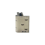 Load image into Gallery viewer, Bi-Fold Hinge Offset Plate Wall To Glass 90° with Cover
