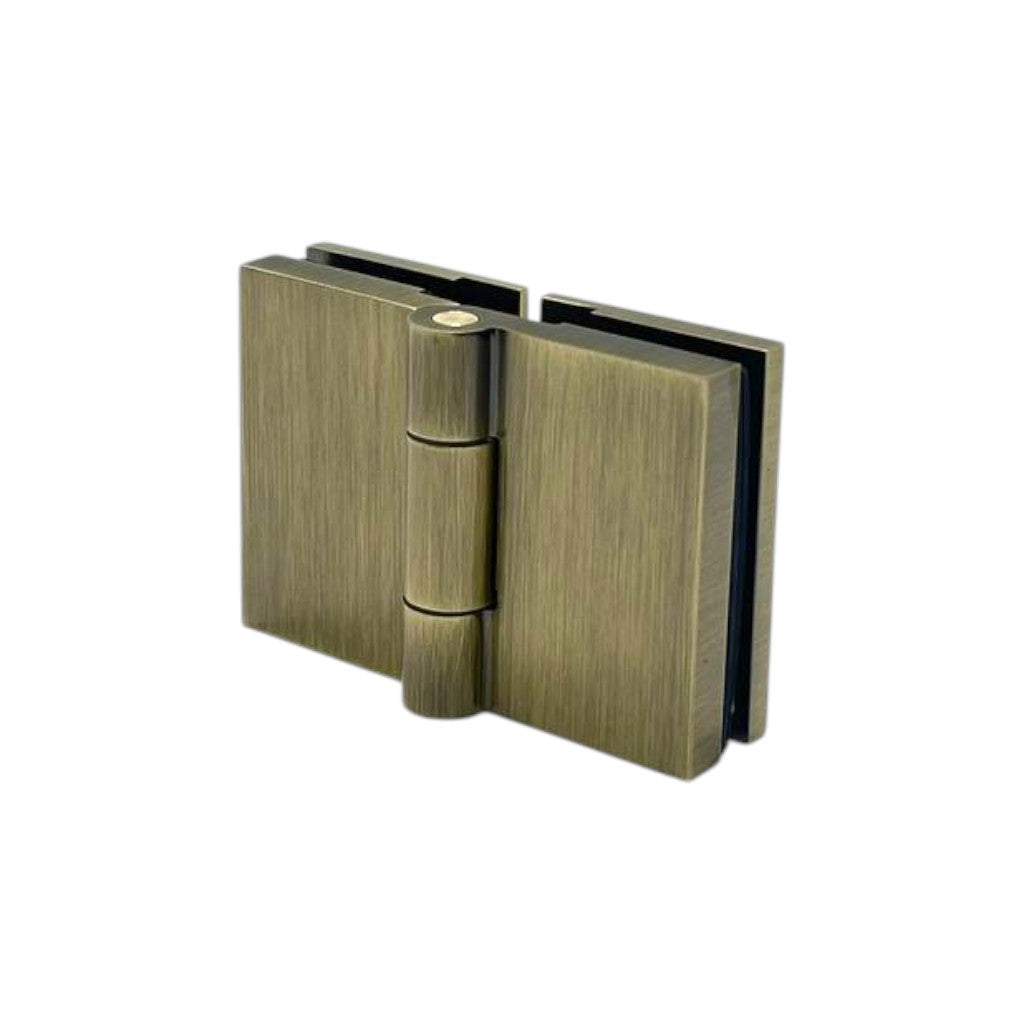 Mayfair Bi-Fold Hinge Glass To Glass 180° with Cover