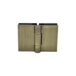 Load image into Gallery viewer, Mayfair Bi-Fold Hinge Glass To Glass 180° with Cover
