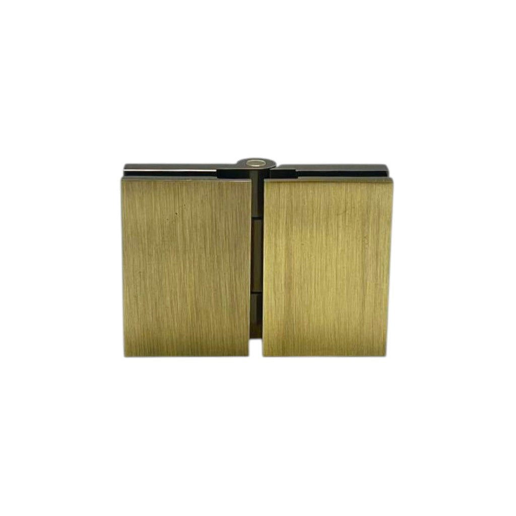 Mayfair Bi-Fold Hinge Glass To Glass 180° with Cover