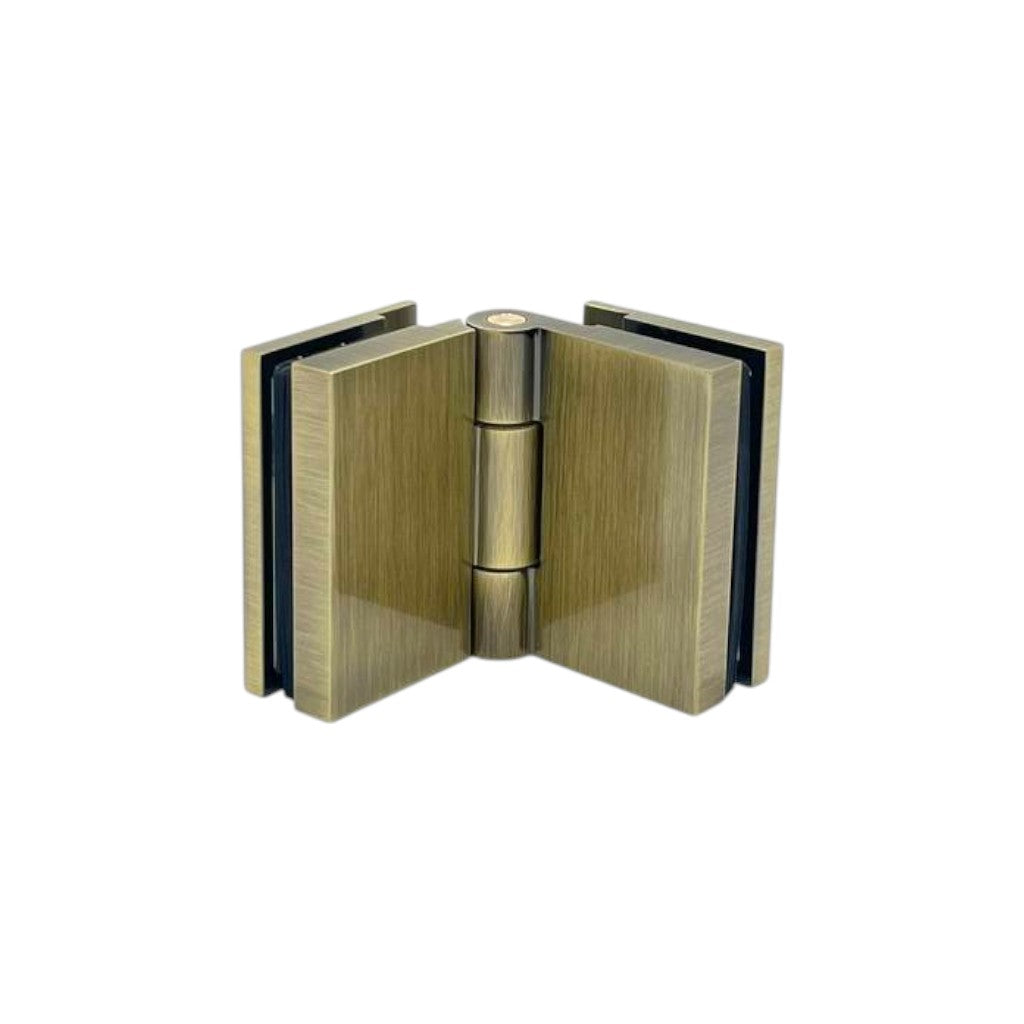 Mayfair Bi-Fold Hinge Glass To Glass 180° with Cover