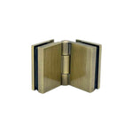 Load image into Gallery viewer, Mayfair Bi-Fold Hinge Glass To Glass 180° with Cover
