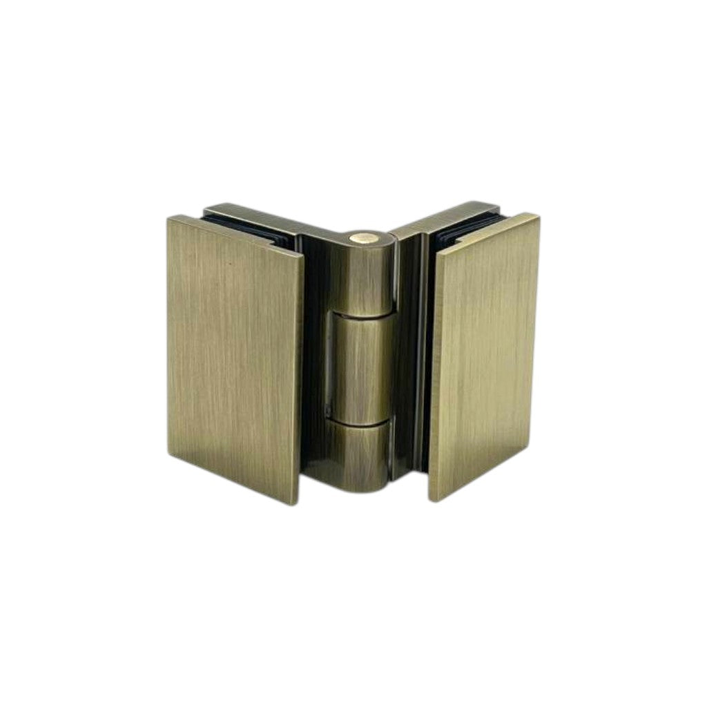 Mayfair Bi-Fold Hinge Glass To Glass 180° with Cover