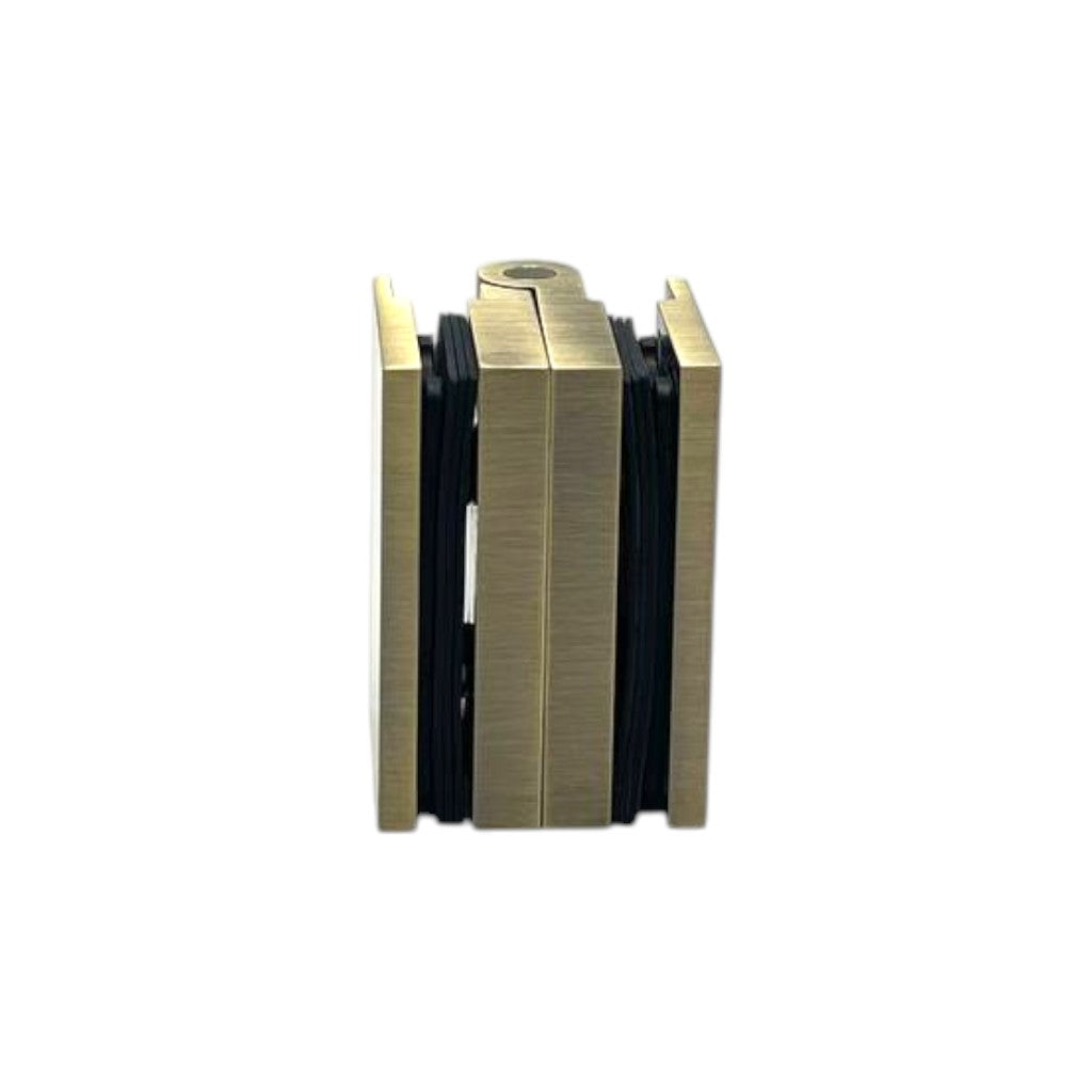 Mayfair Bi-Fold Hinge Glass To Glass 180° with Cover