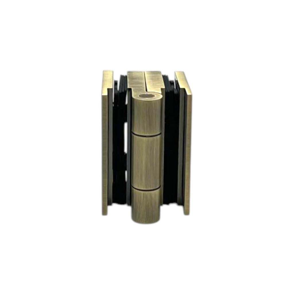 Mayfair Bi-Fold Hinge Glass To Glass 180° with Cover
