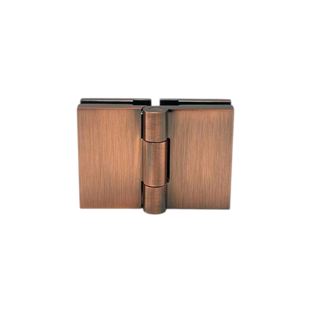 Mayfair Bi-Fold Hinge Glass To Glass 180° with Cover