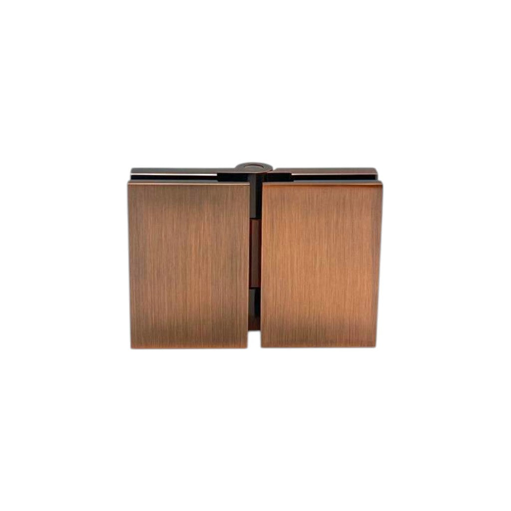 Mayfair Bi-Fold Hinge Glass To Glass 180° with Cover