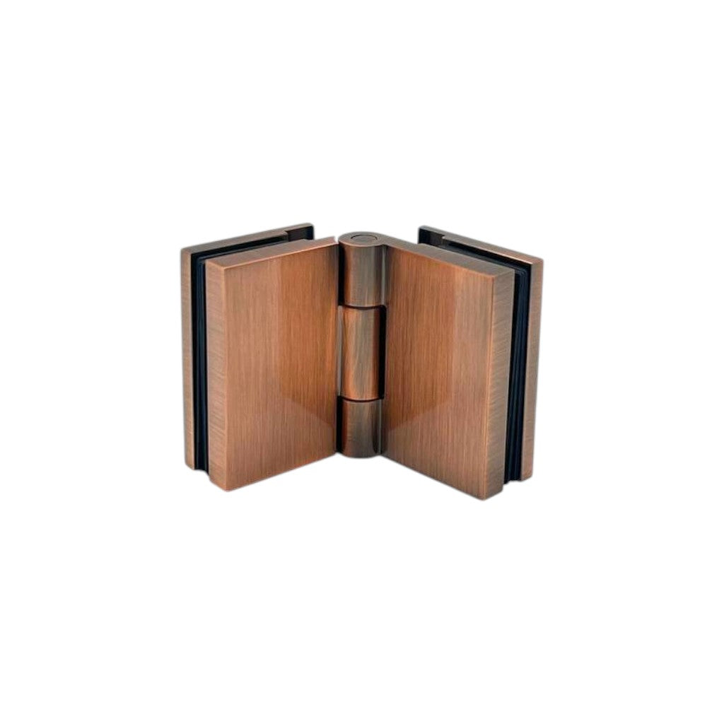 Mayfair Bi-Fold Hinge Glass To Glass 180° with Cover
