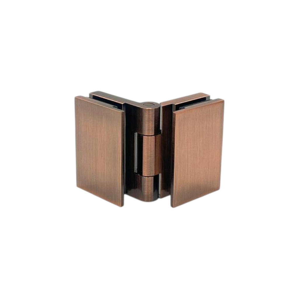 Mayfair Bi-Fold Hinge Glass To Glass 180° with Cover