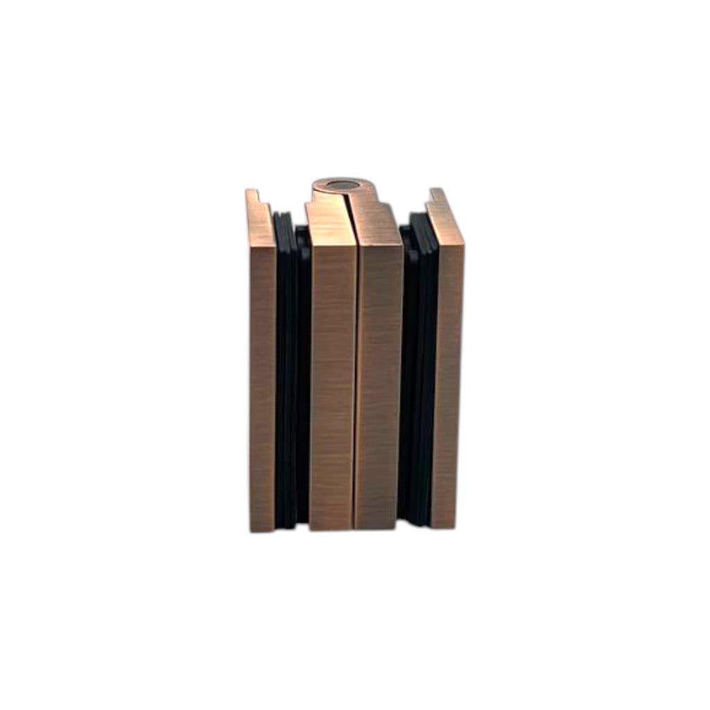 Mayfair Bi-Fold Hinge Glass To Glass 180° with Cover