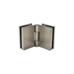 Load image into Gallery viewer, Mayfair Bi-Fold Hinge Glass To Glass 180° with Cover
