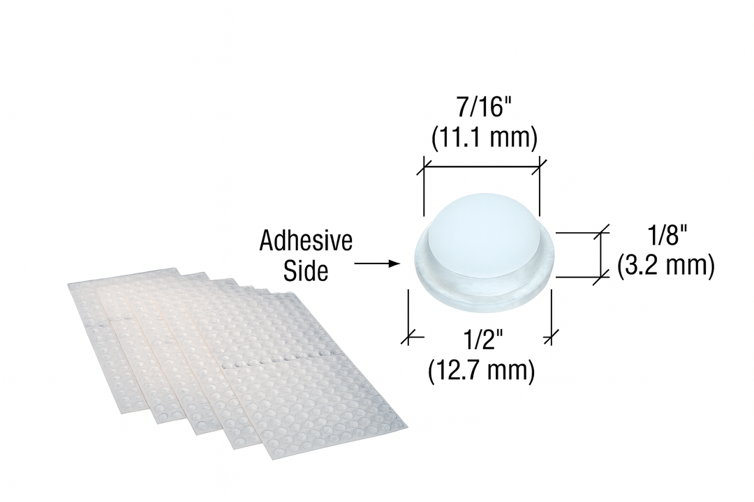 Rubber Bumper Pads