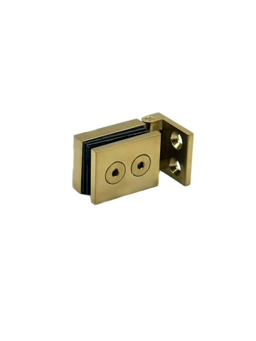 Glass to Wall Cabinet Hinge - CB-100-BG