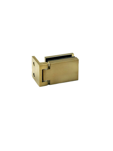 Glass to Wall Cabinet Hinge - CB-100-BG