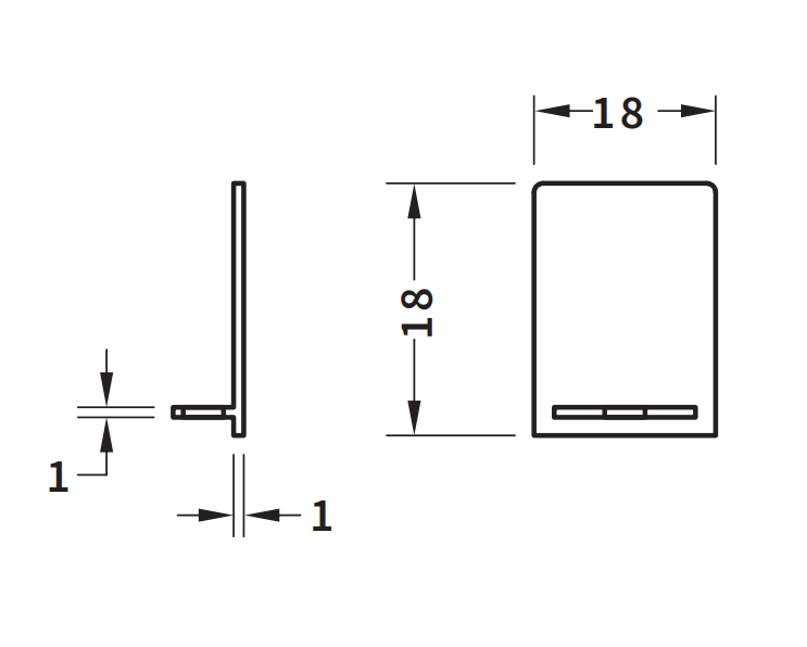 Flat Bar