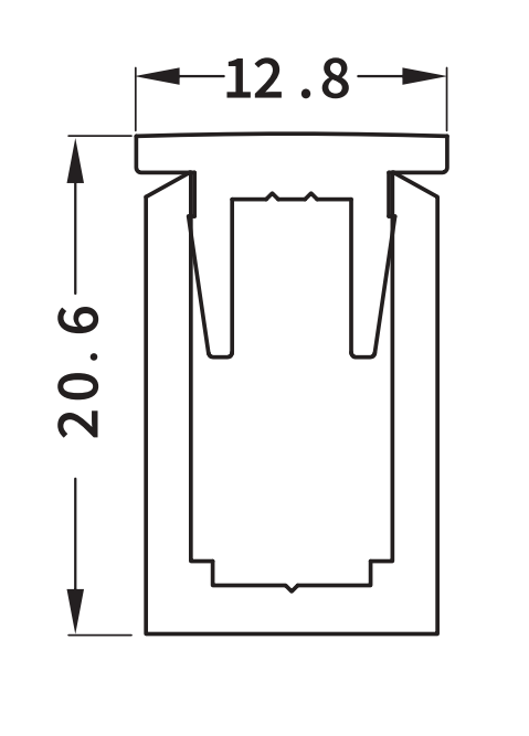 U-Channel Cover Cap