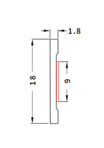 Load image into Gallery viewer, Aluminum Trim Profile | 3 m Length
