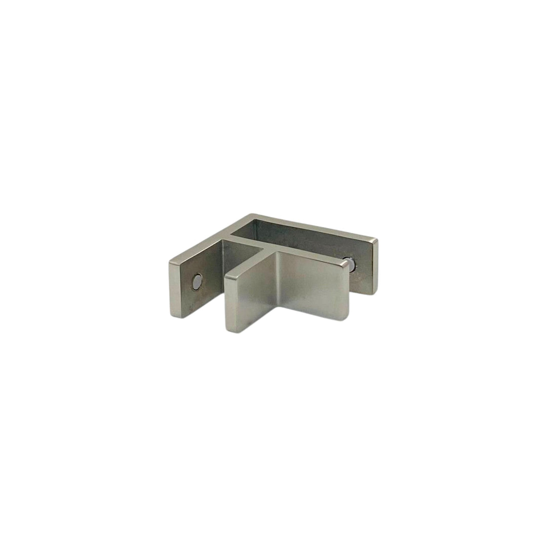 Glass Support Connector 90°