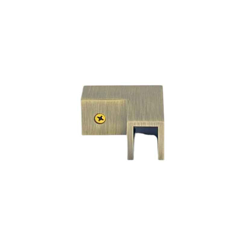 Square Design For Glass Joining Connection