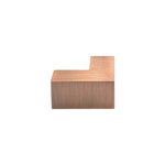 Load image into Gallery viewer, Square Design For Glass Joining Connection
