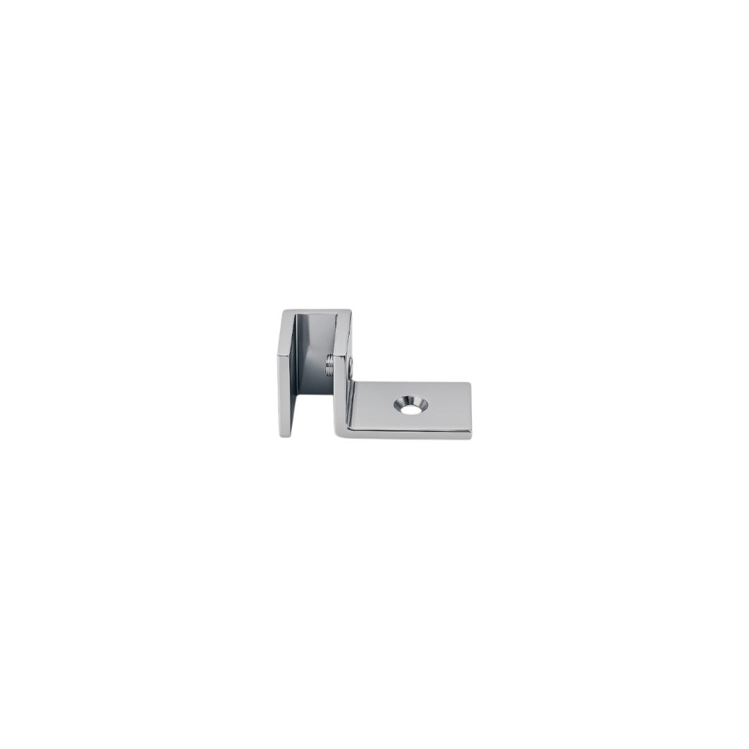 Corner Glass Connector with Left Leg