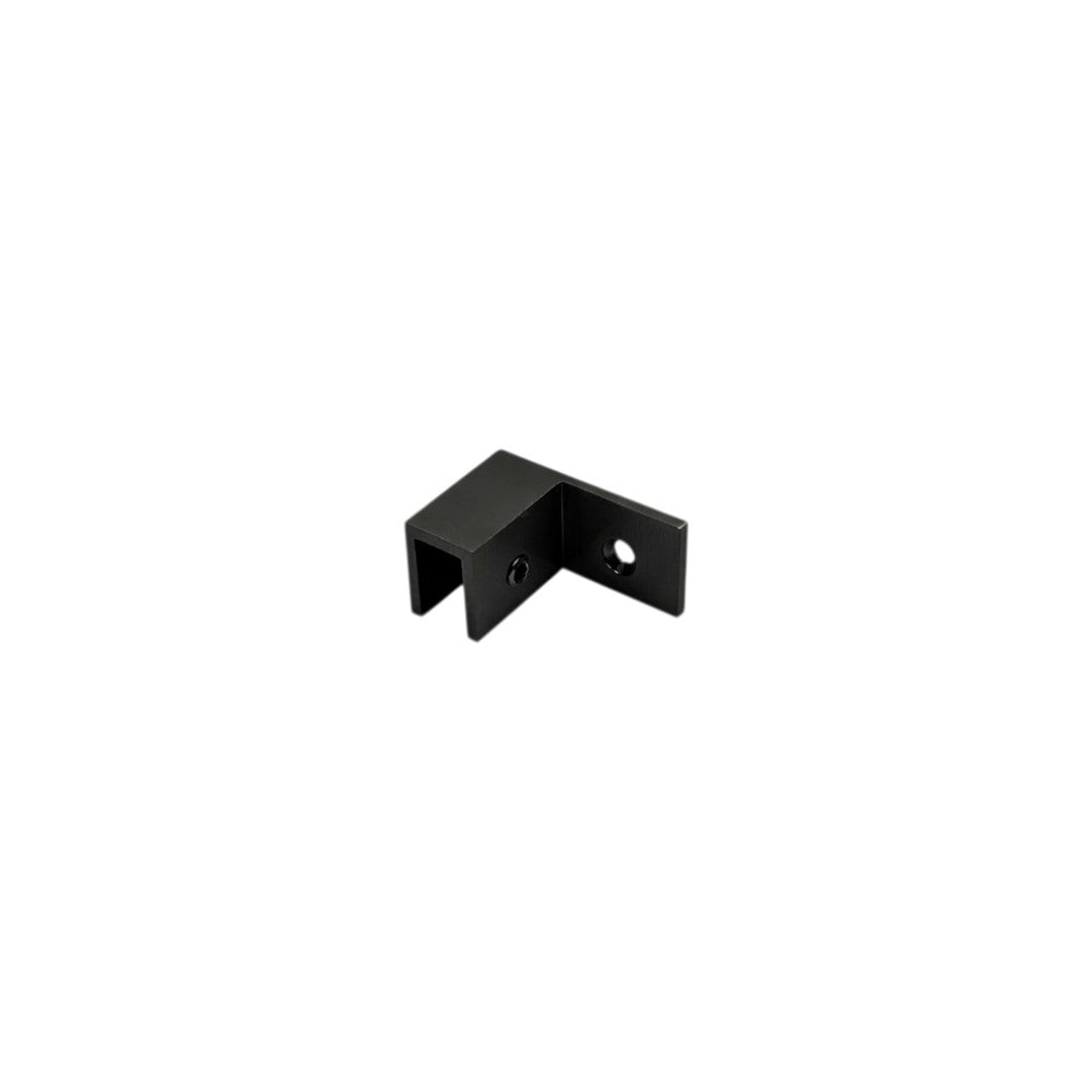 Corner Glass Connector with Left Leg