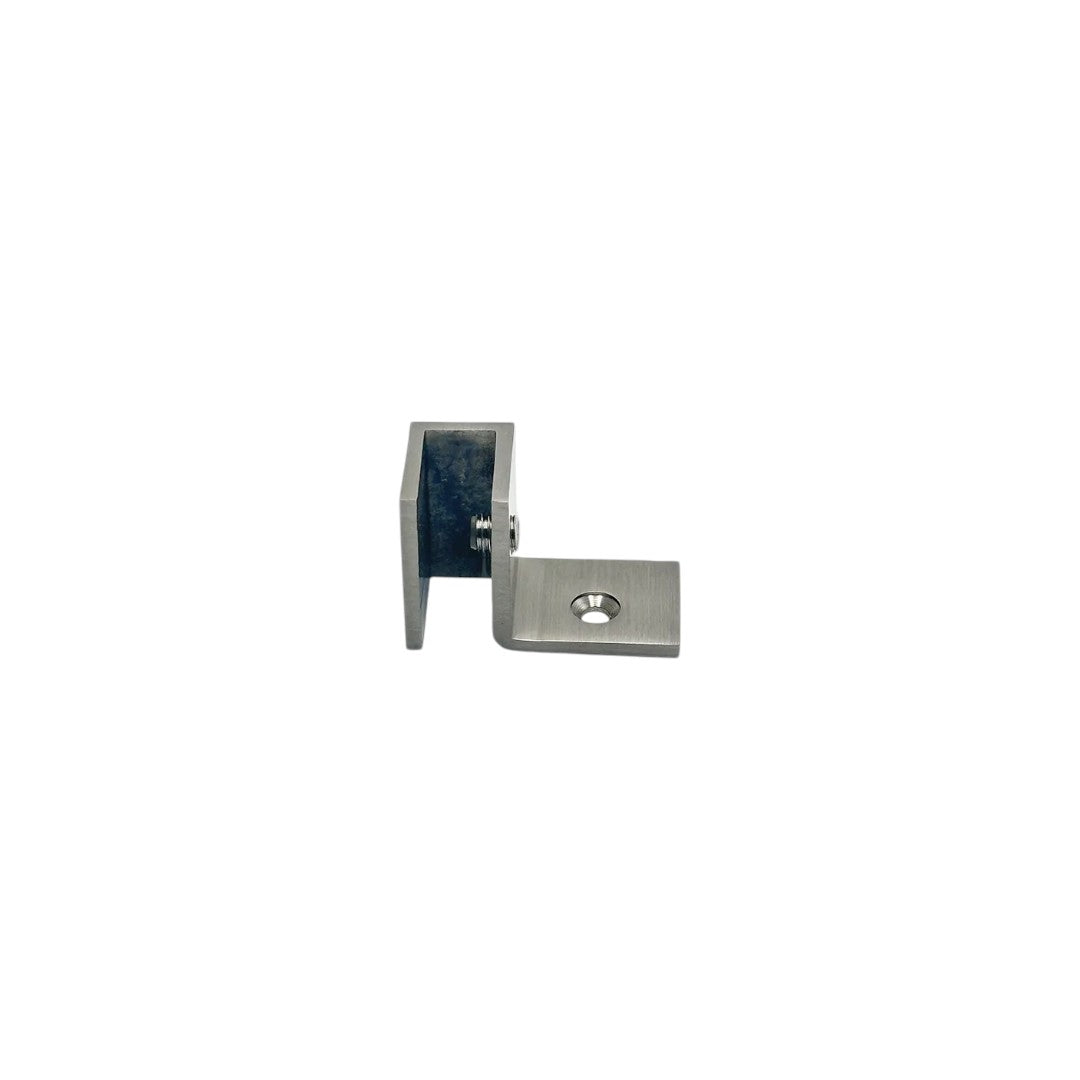 Corner Glass Connector with Left Leg