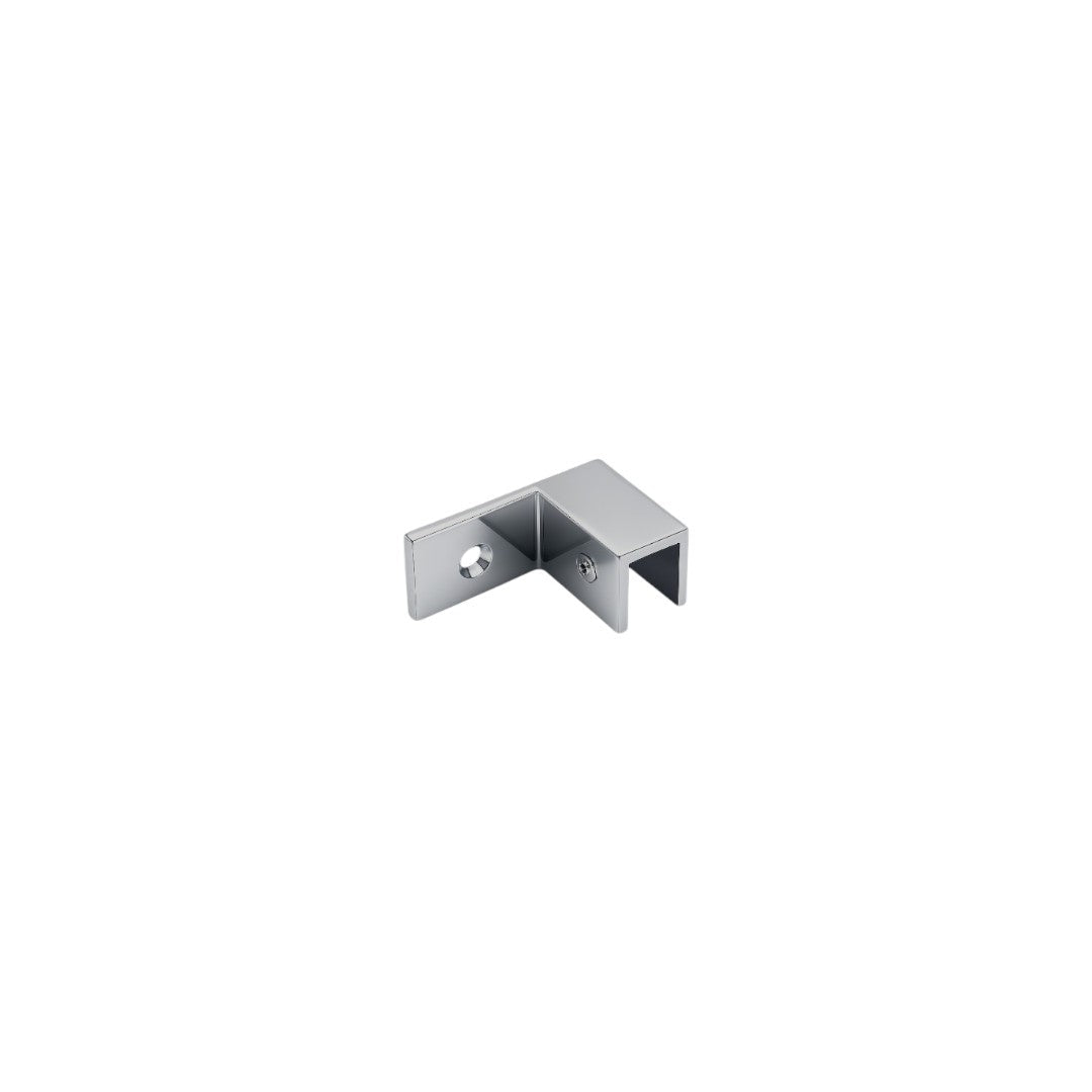 Corner Glass Connector with Right Leg
