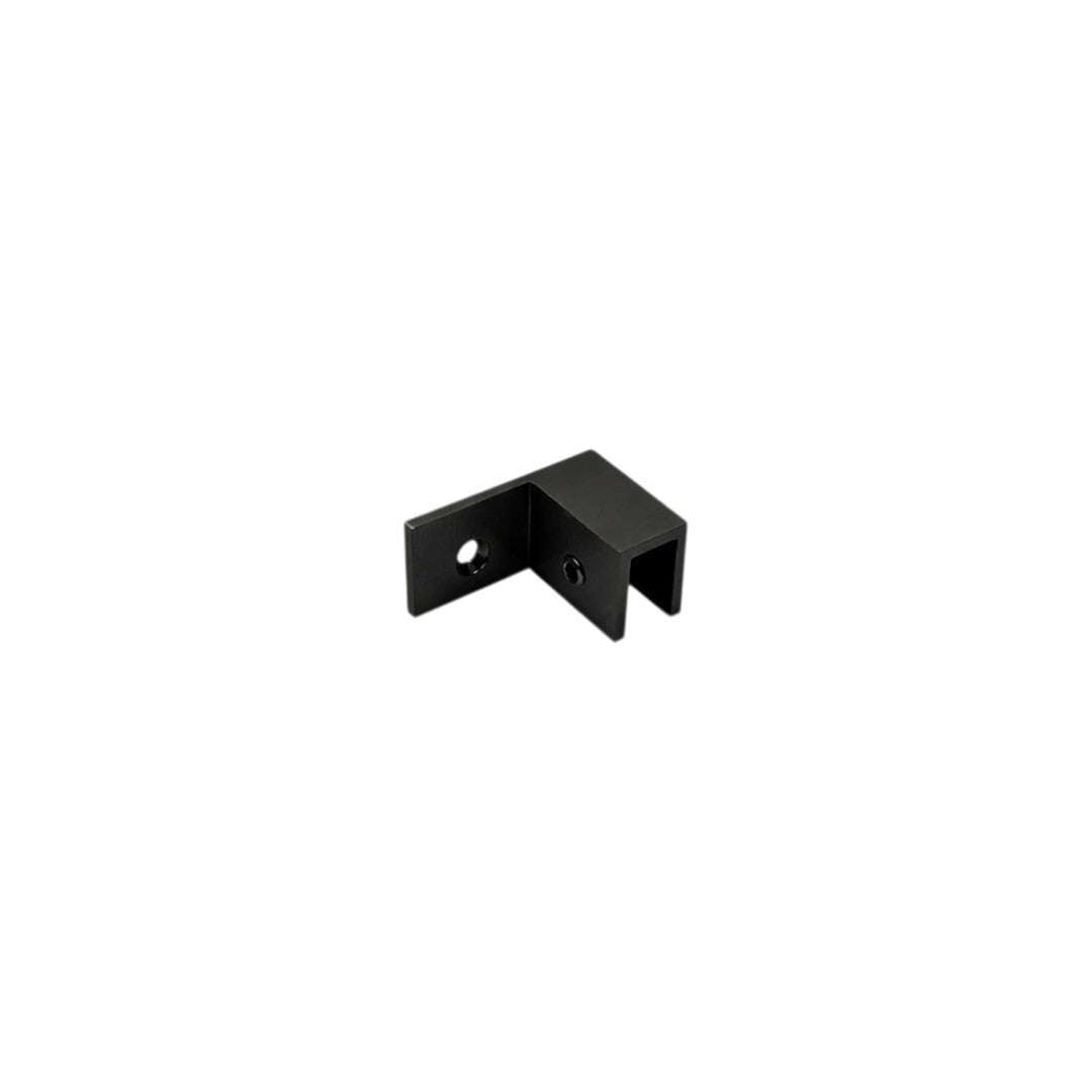 Corner Glass Connector with Right Leg