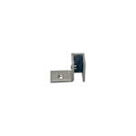 Load image into Gallery viewer, Corner Glass Connector with Right Leg
