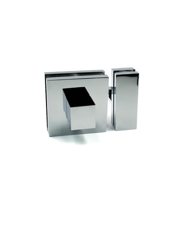 Shower door latch square - GL-500-CP