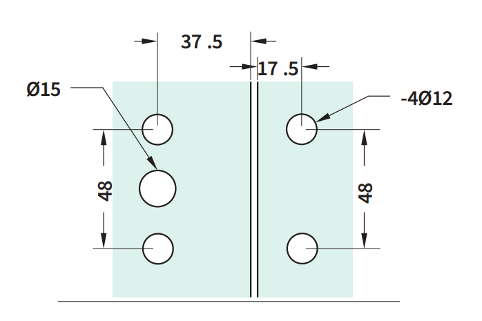 Shower Door Latch