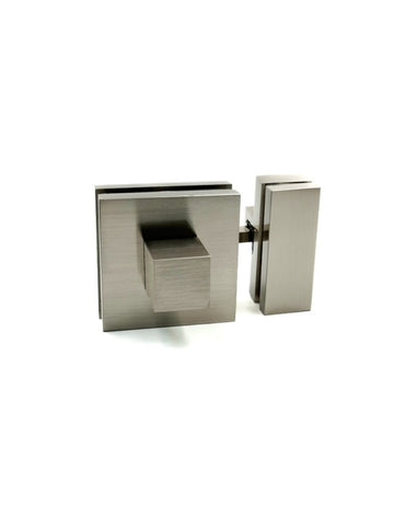 Shower door latch square - GL-500-SNP