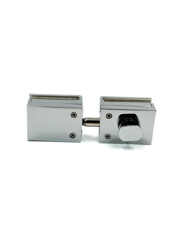 Shower Door Lock & Keep Square - GL-501-CP