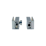 Load image into Gallery viewer, Shower Door Lock &amp; Keep
