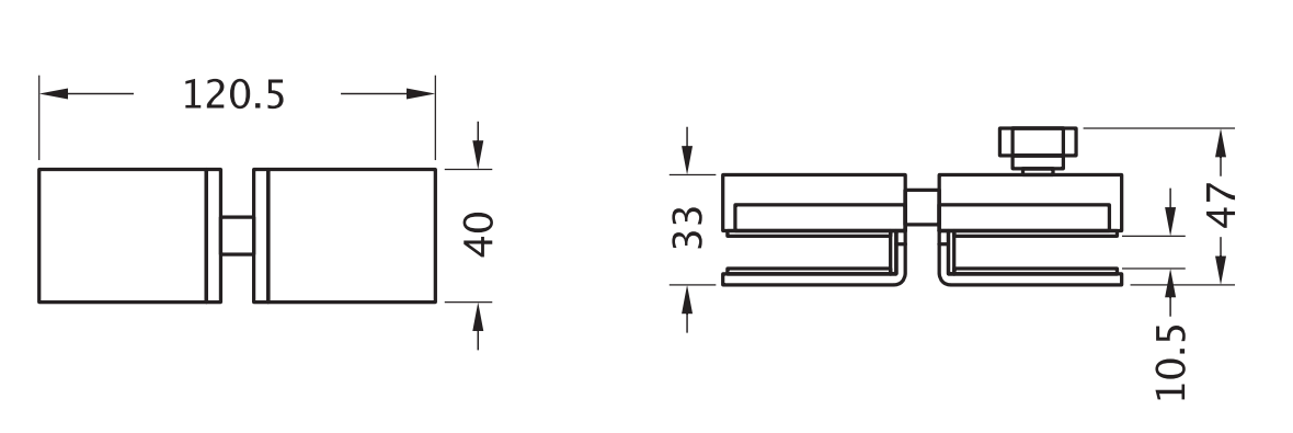 GL-501-SNP - Quality Glass Fittings LTD