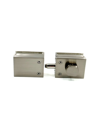 Shower Door Lock & Keep Square - GL-501-SNP