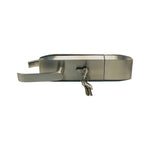 Load image into Gallery viewer, Glass To Glass Door Handle Lock
