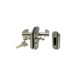 Load image into Gallery viewer, Glass To Glass Door Handle Lock
