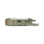 Load image into Gallery viewer, Door Latch and Lock Glass To Glass Door Handle Lock
