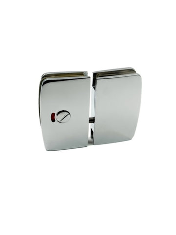 Glass To Glass Lock With Indicator - GL-505-CP