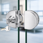 Load image into Gallery viewer, Door Lock for Glass To Glass
