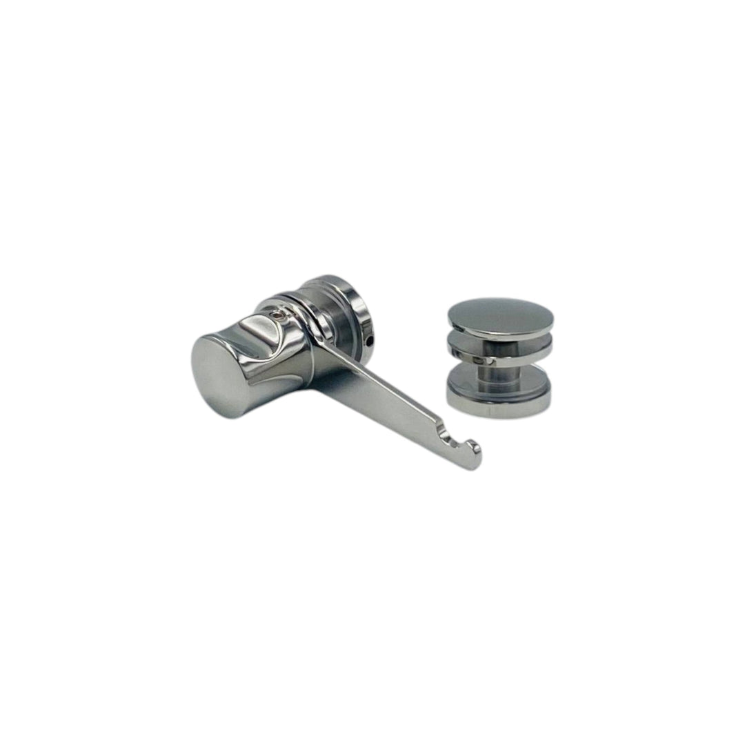Latch Door for Glass To Glass